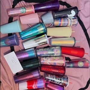 STARBUCKS CUPS!